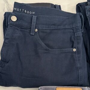 Mott & Bow Mercer Men's Dark Blue Slim Jeans